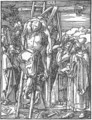 Small Passion, 26. The Descent from the Cross - Albrecht Durer