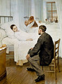 Visiting Day at the Hospital - Henri-Jules-Jean Geoffroy (Geo)