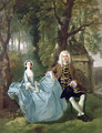 Mr and Mrs Carter of Bullingdon House - Thomas Gainsborough