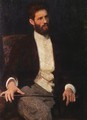 Portrait of sculptor Mark Matveevich Antokolski - Ilya Efimovich Efimovich Repin