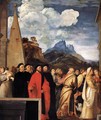 Presentation of the Virgin at the Temple (detail 7) - Tiziano Vecellio (Titian)