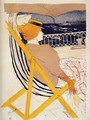 The passager number 54 - Henri De Toulouse-Lautrec