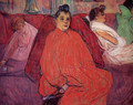 The sofa 2 - Henri De Toulouse-Lautrec