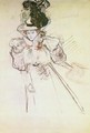 Misia Natanson - Henri De Toulouse-Lautrec