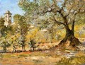 Olive Trees, Florence - William Merritt Chase
