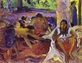 The Fisherwomen Of Tahiti - Paul Gauguin