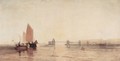 The chain jetty of Brighton - Joseph Mallord William Turner