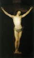 Crucified Christ - Francisco De Goya y Lucientes