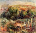 Landscape near Cagnes 01 - Pierre Auguste Renoir