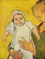 The Baby Marcelle Roulin 2 - Vincent Van Gogh