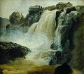 Haugfoss in Norway 1827 - Christian Morgenstern