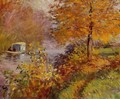 The Studio Boat 2 - Claude Oscar Monet