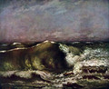 The wave 7 - Gustave Courbet