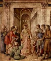 St Lawrence Distributes Food to the Poor - Angelico Fra