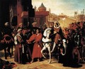 The Entry of the Future Charles V into Paris in 1358 - Jean Auguste Dominique Ingres