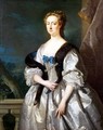 Portrait of Maria Skerret second wife of Sir Robert Walpole - Jean Baptiste van Loo