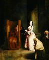 The Confession 1755 - Pietro Longhi