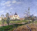 The Church at Vaudreuil 1905 - Gustave Loiseau