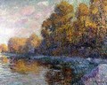A River in Autumn 1909 - Gustave Loiseau