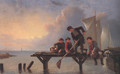 Boys Crabbing 1855 - William Tylee Ranney