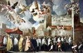 Procession of the Relics of the Holy Brescian Bishops - Francesco Maffei
