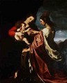 The Mystic Marriage of St Catherine - Giovanni Giovanni da San (Mannozzi)