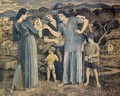 Mothers and Children in Landscape - Derwent Lees
