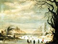 Winter Landscape - Gijsbrecht Lijtens