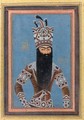 Portrait of FathAli Shah Qajar 1815 - Mihr