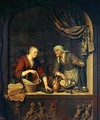 The Shop 1705 - Willem van Mieris
