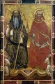Saints Anthony Abbot and Eligius - Barnaba Da Modena