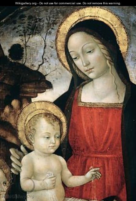 Madonna and Child 2 - Bartolomeo Montagna - WikiGallery.org, the ...