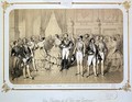 Court Reception at the Tuileries Paris 1854 - Henri de Montaut
