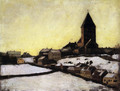 Old Aker Church - Edvard Munch