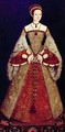 Portrait of Catherine Parr 1545 - John Master