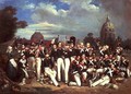 Company of the Second Legion in the Champ de Mars 1836 - Auguste Antoine Masse