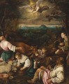 The Annunciation to the Shepherds - Giambattista Da Ponte (Giambattista Bassano)