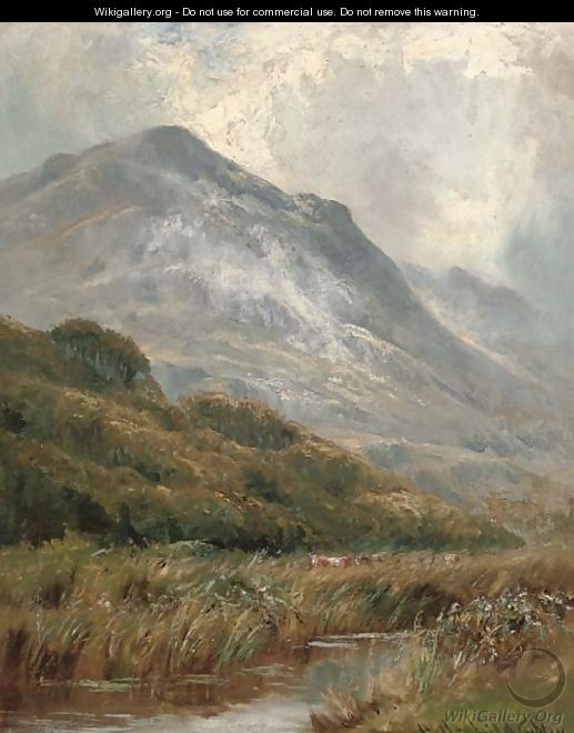 Morning mists, Barmouth - Henry Hadfield Cubley