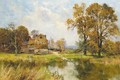 The farm pond - Henry John Yeend King