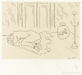 Figure endormie dans un Interieur - Henri Matisse