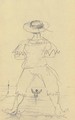 Baigneur de dos - Henri De Toulouse-Lautrec