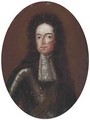 Portrait of William III - (after) William Wissing Or Wissmig