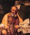 Socrates - (after) Michelangelo Merisi Da Caravaggio
