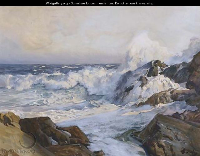 The Inlet - Frederick Judd Waugh