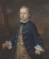 Portrait of a boy, three-quarter-length, traditionally identified as 