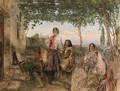 The Festival of Grapes - John Frederick Lewis