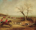 Capt. White hunting with the Quorn, near Brooksby Hall - John Jnr. Ferneley