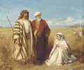 Boaz and Ruth - John Faed