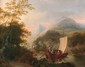 The ferry - Johannes Rost