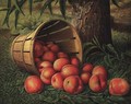 Basket of Peaches 2 - Levi Wells Prentice